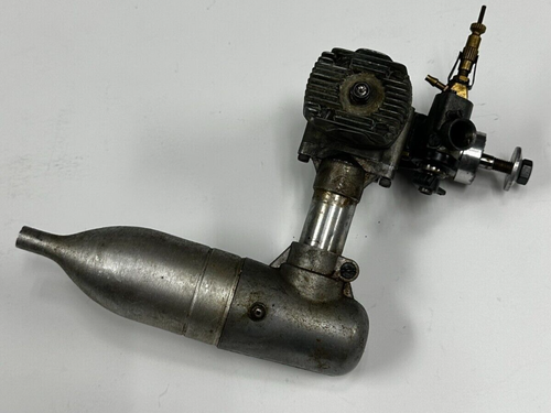Super Tigre .45 45 Two Stroke Nitro RC Remote Control Model Airplane Engine - Picture 2 of 2