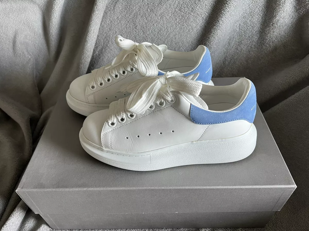 Alexander McQueen Oversized Leather Sneakers