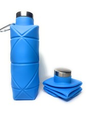 Water Bottle Collapsible Silicone Folding 700...