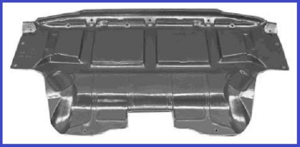 Carénage sous moteur BMW X5 E53 finition premium ajustement d'origine