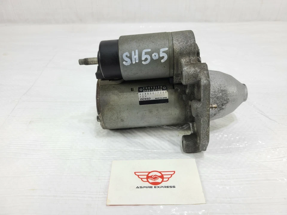 Dodge Journey Mopar 2014-2018 motor de arranque 3,6 L OEM Foto 4 de 4