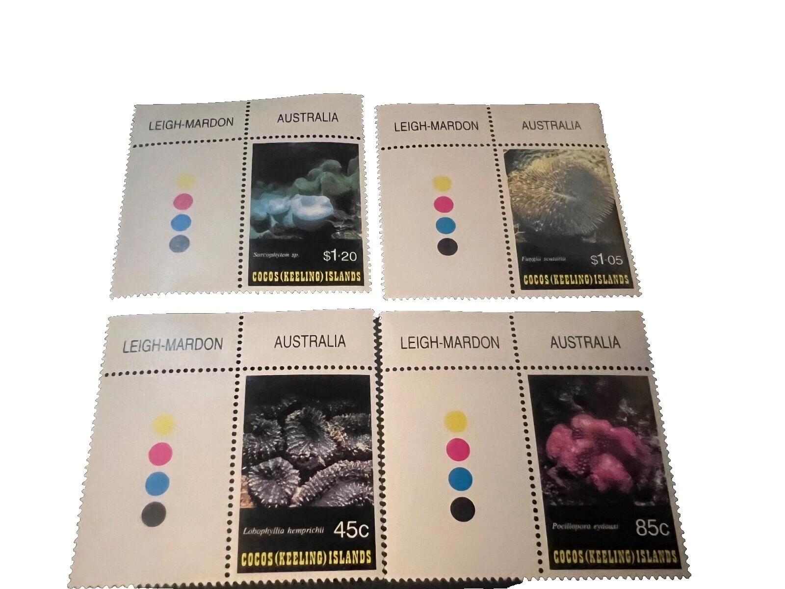 Cats Postage Cocos Islander Stamps