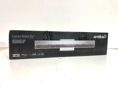 Esencia De Burbuja Bar Artika Vanidad Lampara Led Cromo Nuevo Ebay
