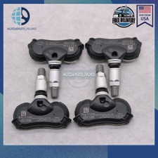 4pcs 42607-0c091 Tire Pressure Sensor Tpms For Toyota Tundra Sequoia 2018-2020