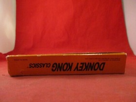 Donkey Kong Classics Nintendo NES 1988 COMPLETE w/ Box manual game WORKS! 