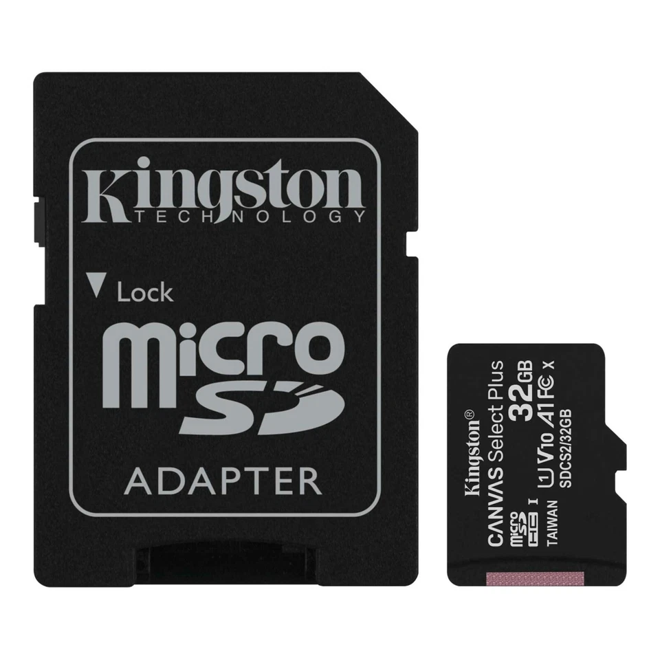 32GB Kingston Micro SD Memory Card For Sony Xperia X F5121 Mobile Phone - Image 2 of 2