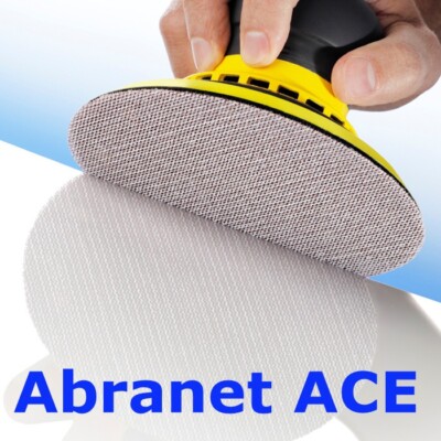 MIRKA Scheiben Abranet Ace Ø 150 mm Klett P1000 Gitternetz (50 St)  