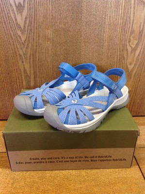 keen rose sandal blue