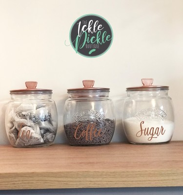 rose gold tea sugar coffee