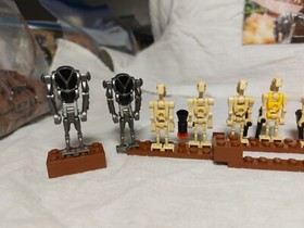 Lego Star Wars Comcon001 Clones & Droids - Very Rare 2008 San Diego Comicon Set!