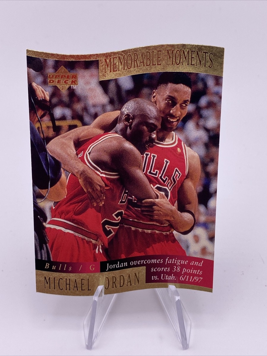 その他 Upper Deck Michael Jordan mj material 1999 Upper Deck Michael Jordan M11 MJ 23 | eBay