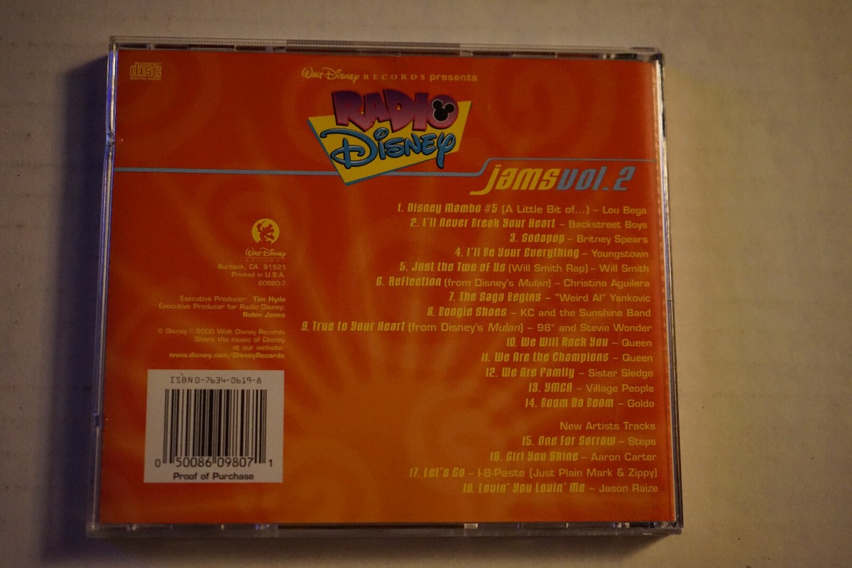 ディズニー Disney Classic CD/RADIO 新品 未開封 s-l1200.jpg