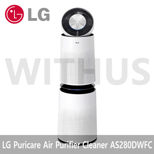 LG Puricare Air Purifier Cleaner AS280DWFC 360°  AC 220V / 60Hz Only - Fedex - Picture 1 of 5