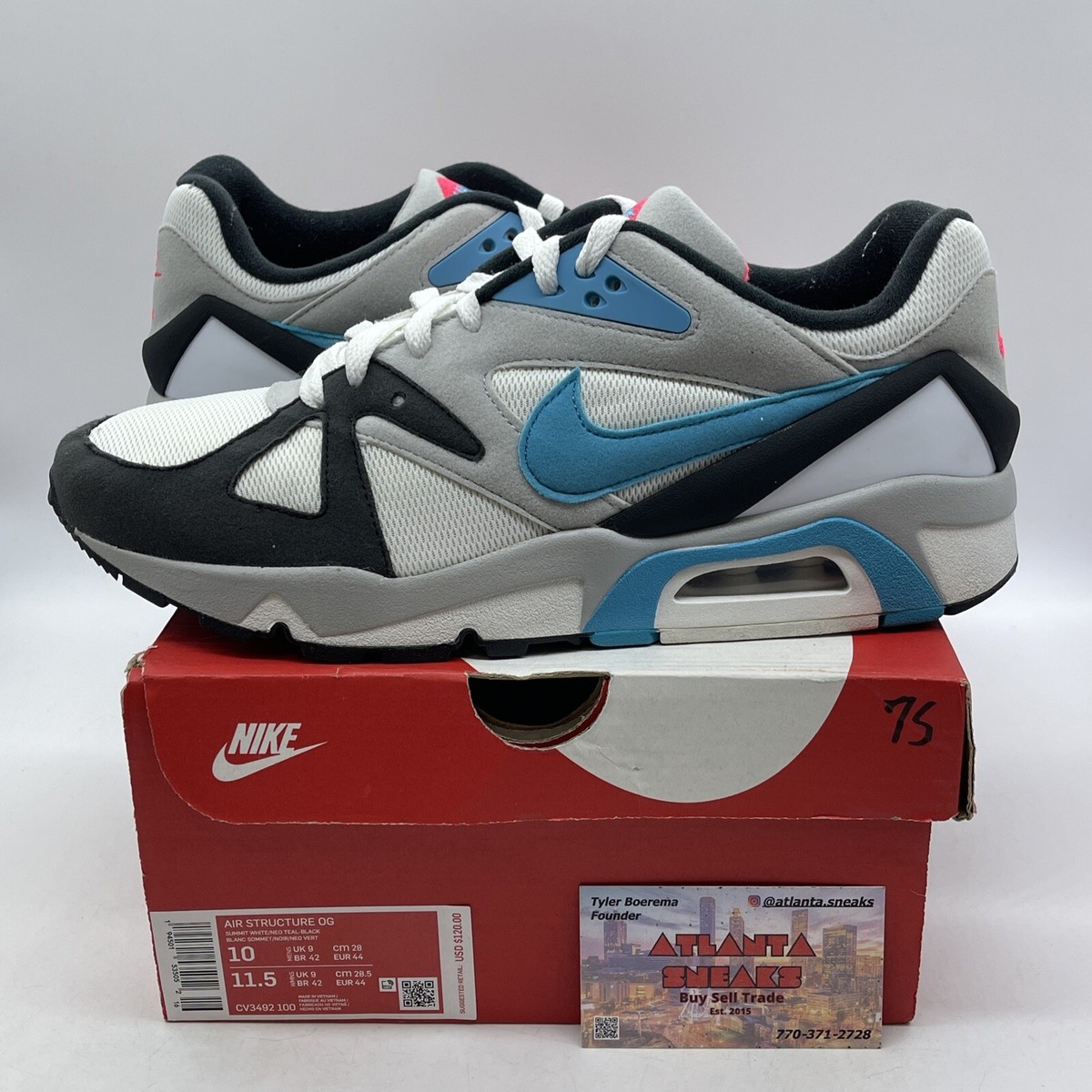 air max structure triax 91 2021