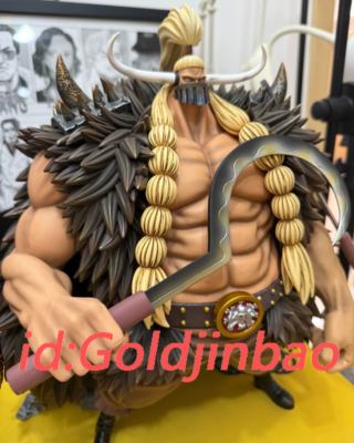 Brain-Hole Studio One Piece Jack Resin Statue In Stock H36cm