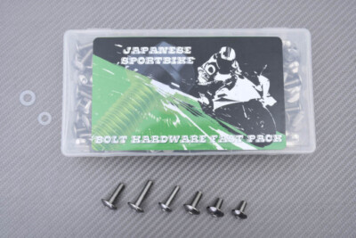 Intermediär Schraubensatz Universell BUELL XB9R FIREBOLT 2002-2009 / 164 Pcs
