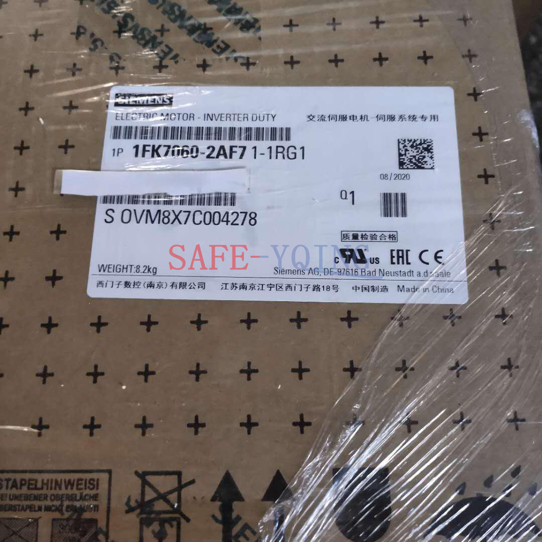 1PCS Servo Motor 1FK7060-2AF71-1RG1 New #A6-37