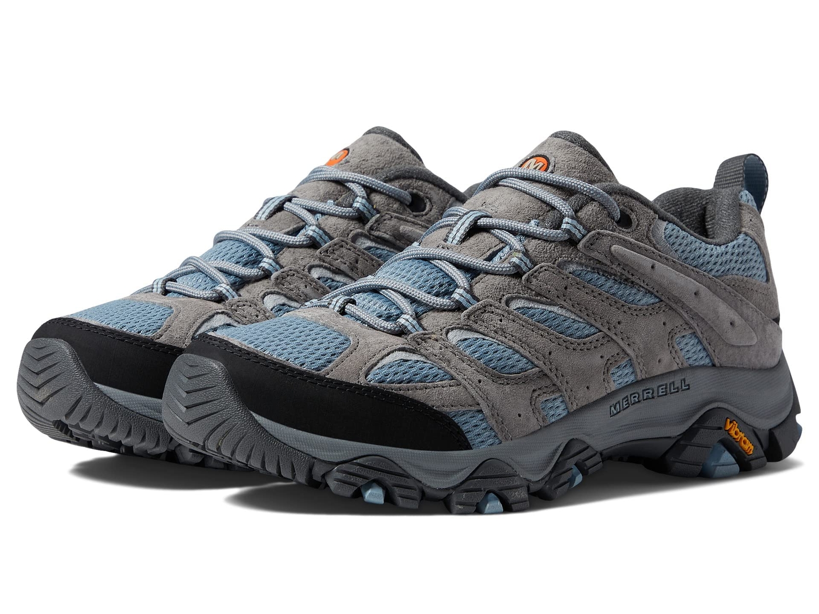Scarpa da trekking Merrell donna Moab 3 nuova senza scatola viola bracken 7 5