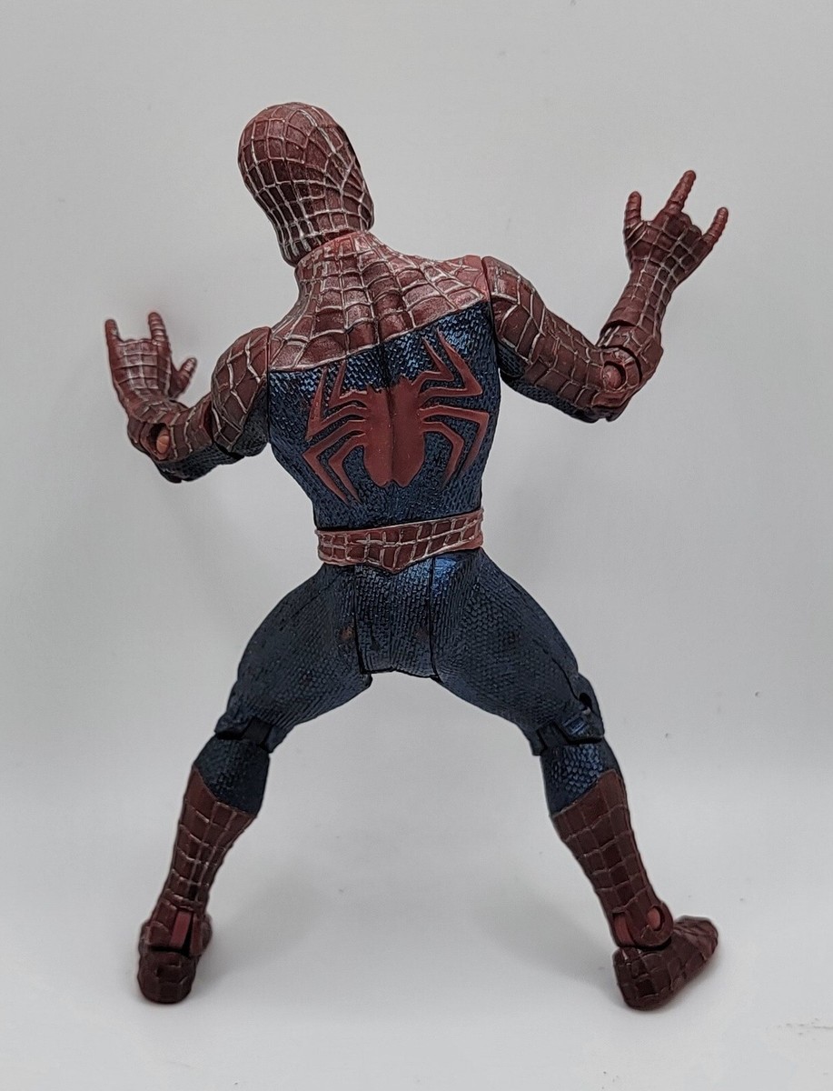 Toy Biz 2002 Marvel Spider-Man Movie Leaping Series 2 Action