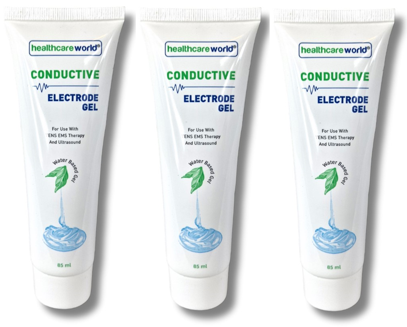 TENS GEL CONDUCTIVE GEL FOR USE WITH TENS ELECTRODES AND ULTRASOUNDS x
