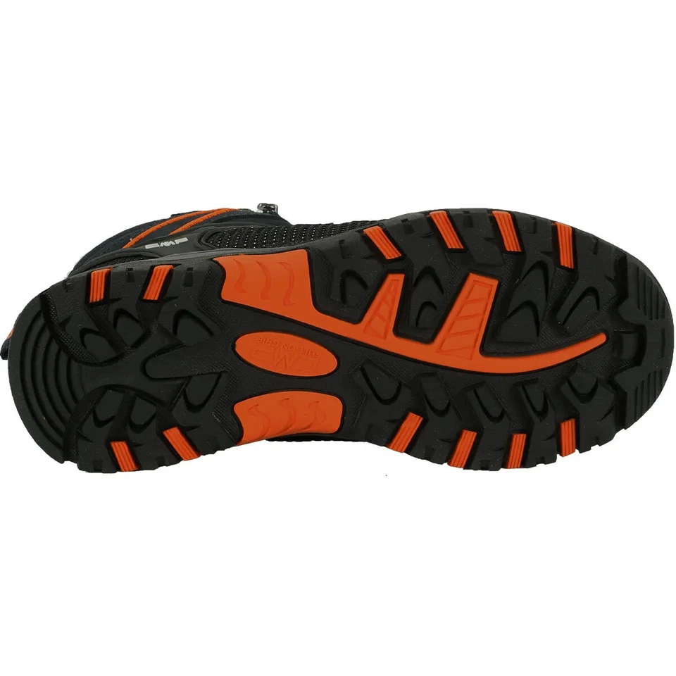 CMP Campagnolo Chaussures Enfant Kids Rigel Milieu Randonnée Wp Id Noir Bleu - Photo 4/4