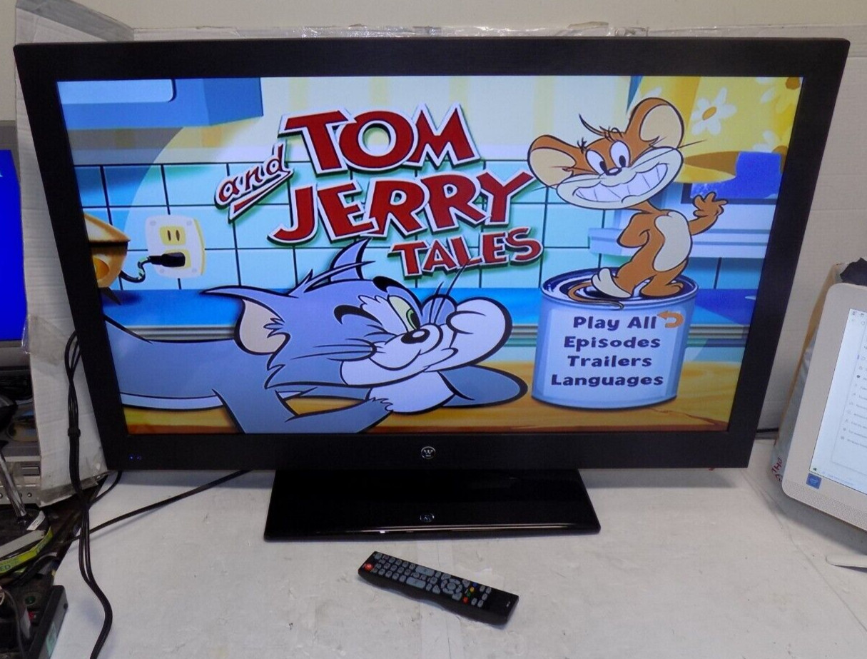 Westinghouse EW40T4FW 40" LED TV 1080 120hz PC Input with Remote