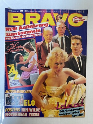 Bravo 50 /1981, Elo, Dr. Alexander Korff, Vegas Urich,Bravo Zeitschrift