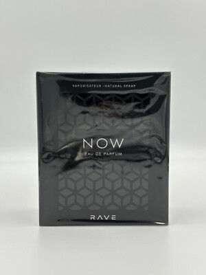 Now 100ml Eau de Parfum Rave von Lattafa Parfüm