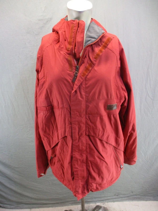 burton dri ride pocket full zip powder snowboard jacket