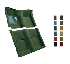 69-70 Ford Mustang Coupeconvertiblefast Cutpile Molded Carpet Kit Made In Usa