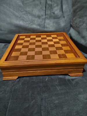 Chess 7-in-1 Wooden Game Set