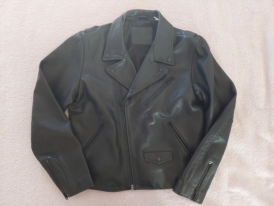 Chaqueta Moto Cuero Levi's Foto 2 de 4