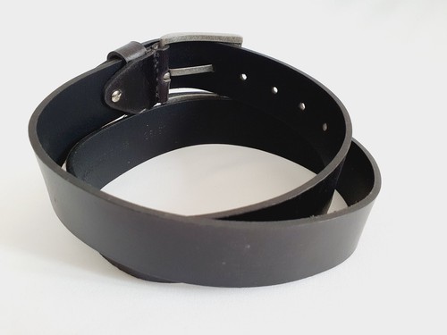 HILL BURRY Herren Gürtel echt Leder 4 cm Jeansgürtel Anzugsgürt Schwarz Braun - Bild 3 von 33