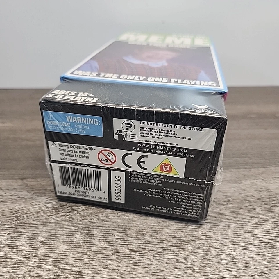 Cardinal |The Awesome Game of Meme | Memes Card Party Humor Game NEW - Image 4 of 4