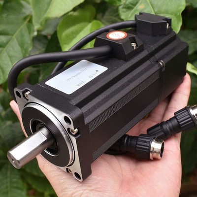 High-Performance AC220V Servo Motor 400W 6000RPM Mini Spindle High Torque