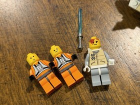 Lego Star Wars Rebel Snowspeeder (4500) 2004 Complete w/Instructions and Box