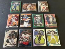 Panini Patrick Mahomes - 2021/23--lot of 11 future HOFers-Hurts/Lamar Jackson++