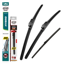 Fits Bmw X7 2018-On Set Of 3 Hybrid Windscreen Wipers Front + Rear HH2620TL16HRF