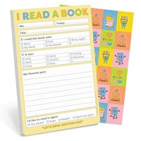 Knock Knock Kids - I Read A Book Playtime Pads - Other Printed Item - G245Z