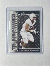 Christian McCaffrey 2017 Leaf TD Machines #TD-02 All World Running Back