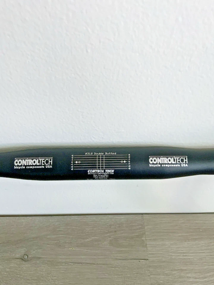 CONTROL TECH DROP BARS 42 CM C TO C CLAMP 31.8 MM 316 GRAMS - Image 4 of 4