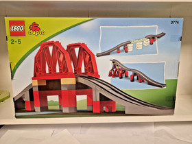 LEGO Duplo - LEGO Ville - 3774 - Train Bridge - NEW! - RETIRED! -  RARE!