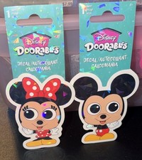 Disney Doorable decal sticker Waterproof water bottle laptop Minnie Mickey
