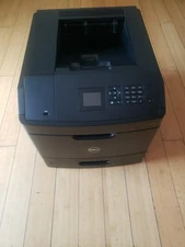 Dell B5460dn Workgroup Laser Printer with Extra Tray & Toner