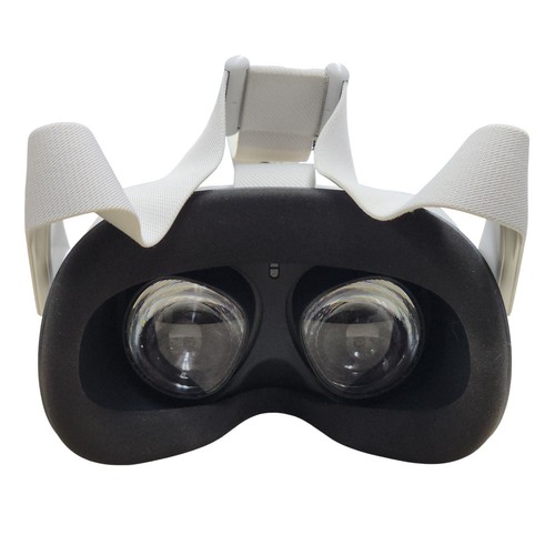 Meta Oculus Quest 2 128GB Standalone VR Headset White * Battery Drains Fast * - Picture 3 of 4
