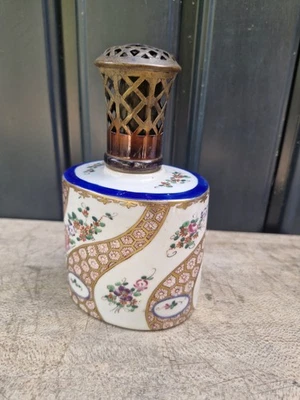 Lampe Berger modèle N – décor Paul Bocquillon – porcelaine – années 1936 à 1955 - Photo 1/4