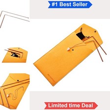 Copper Dowsing Rods 12 x 6 Inches Pendulum Bag Gift Ghost Hunting Water