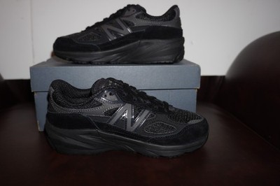 New Balance 990v6 Triple Black Size 13 PC990BB6 990 V6 Kids