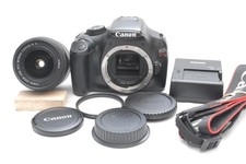 Canon EOS Kiss X50 Camera with EF-S 18-55mm IS II Lens Used From Japan