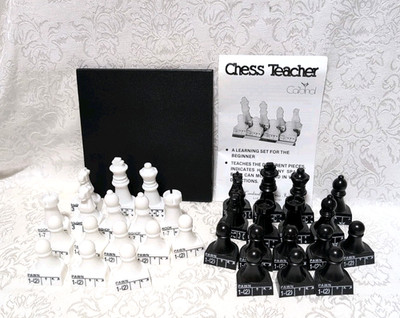 Chess Teacher A Learning Set For The Beginner Complete Lot 1979
